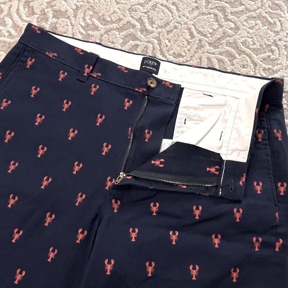 NWOT J. Crew Factory Men’s 9” Flex Khaki Shorts - Picture 9 of 12